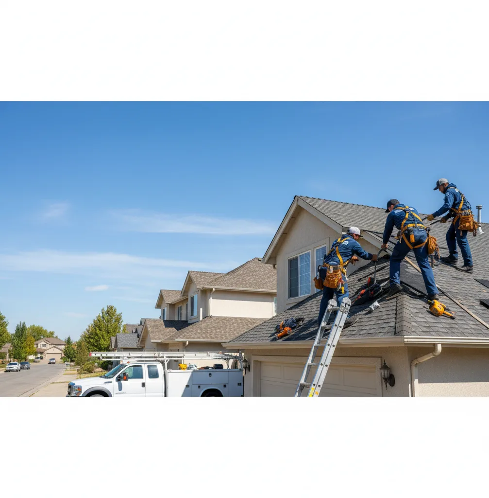 Roof Inspection in Wesley Chapel, FL